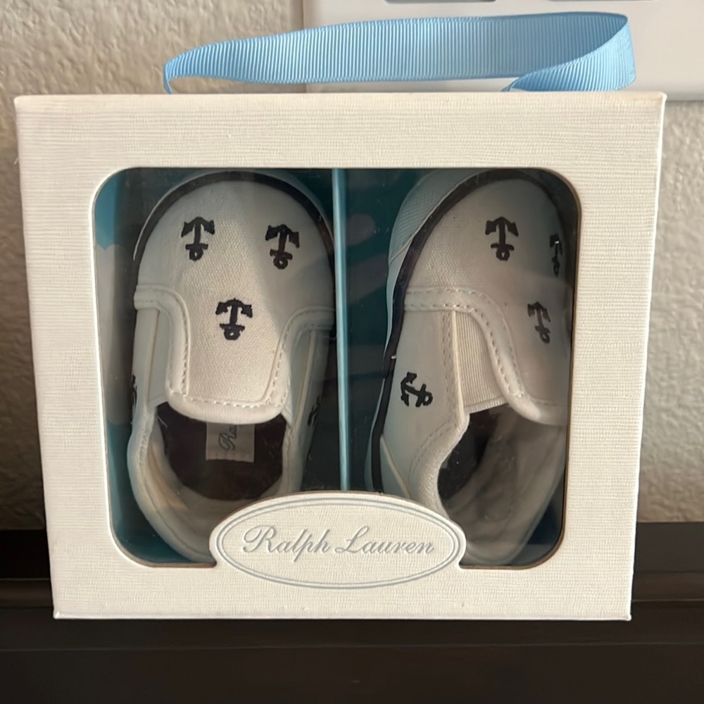 Ralph Lauren Baby Shoes